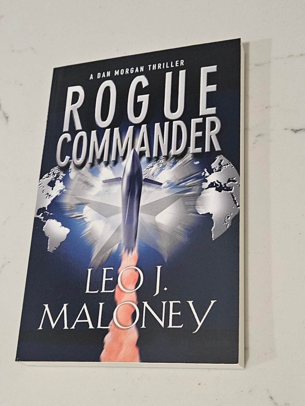 Rogue Commander Leo J. Maloney Book